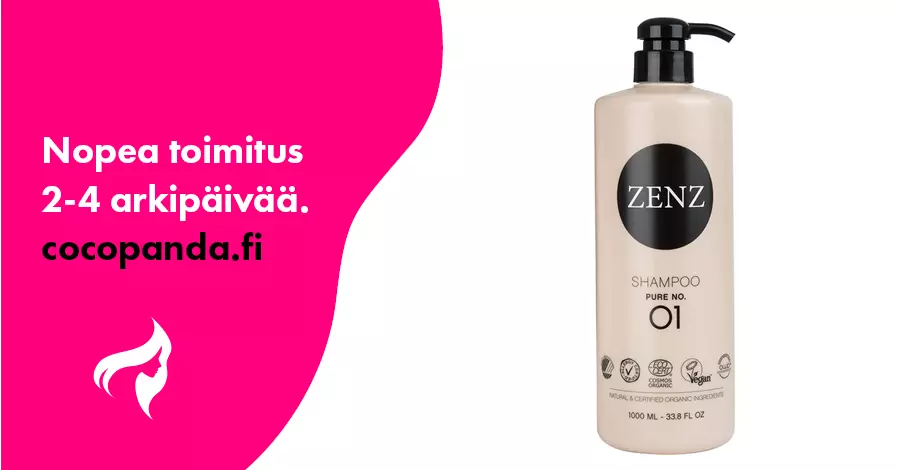 Zenz Organic No. Pure Shampoo 1000