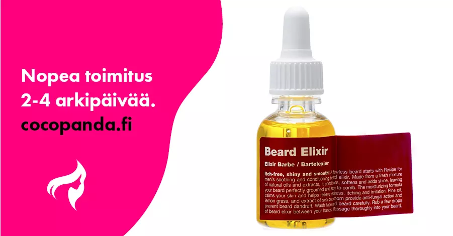Recipe For Men Beard Elixir Ml
