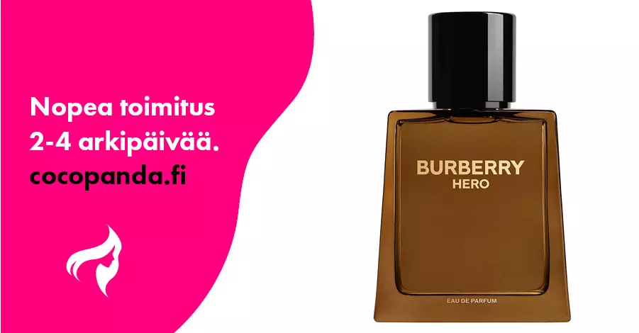 Burberry Hero Eau De Parfum Ml