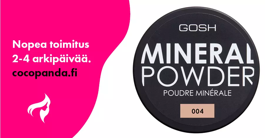 Gosh Copenhagen Mineral Powder G ─