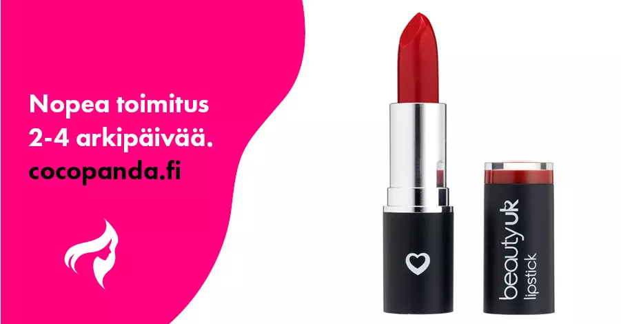 Beauty Uk Lipstick – No. Vampire