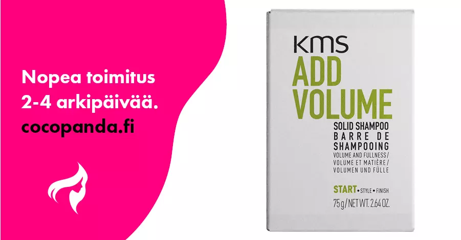Kms Add Volume Solid Shampoo Ml