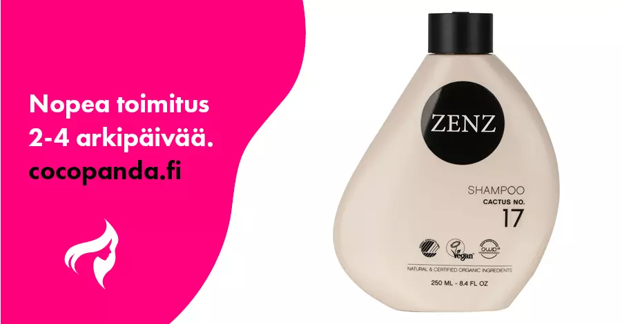 Zenz Organic No. Cactus Shampoo Ml