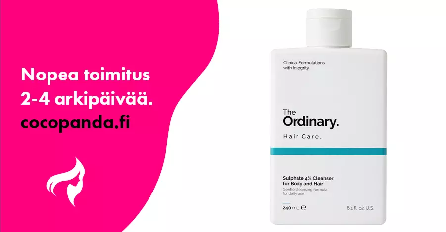 The Ordinary  Sulphate Cleanser For