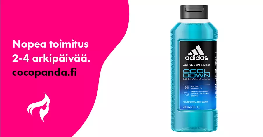 Adidas Cool Down Shower Gel Ml