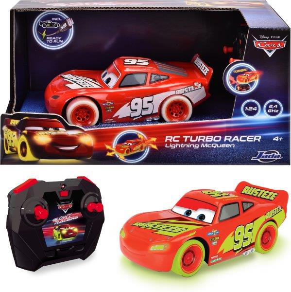 Jada Disney Cars Turbo Make Rekka Radio Ohjattava Auto