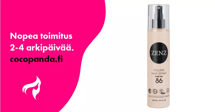 Zenz Organic No. Volume Hair Spray