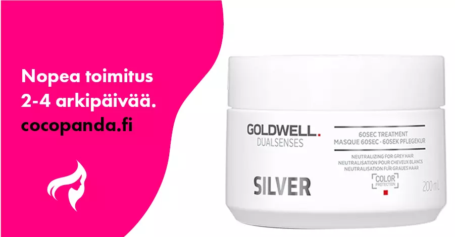 Goldwell Dualsenses Silver Sec Treatment Ml