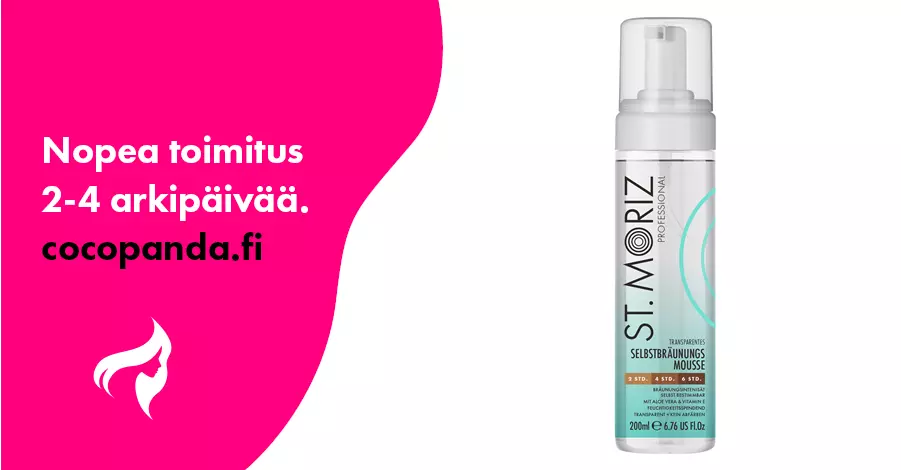 St.Moriz Professional Clear Tanning Mousse Ml