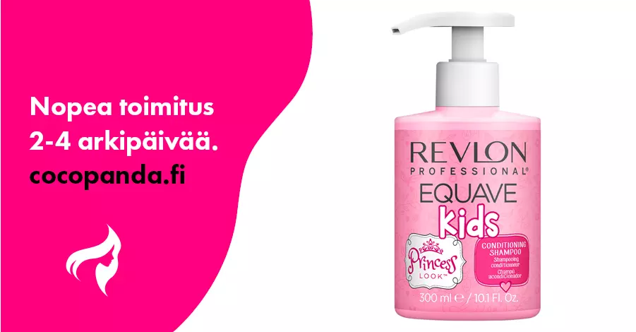 Revlon Equave Kids Princess Shampoo Ml