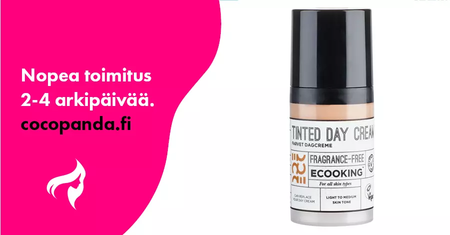 Ecooking Tinted Day Cream Ml