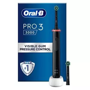 Oral B Pro 3000 Ca Black Edition