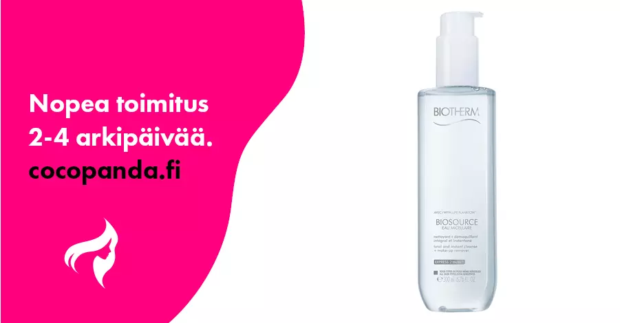 Biotherm Biosource Eau Micellaire Water  In 200Ml