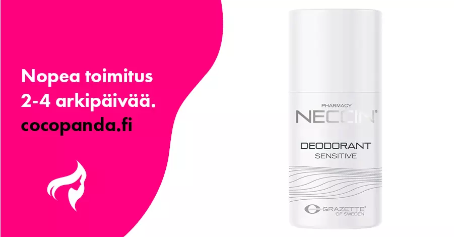 Neccin Deodorant Sensitive Ml