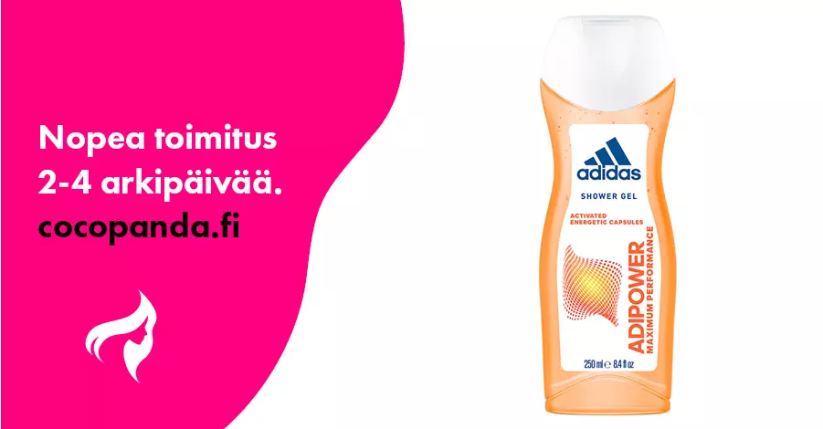 Adidas Adipower Shower Gel For Her