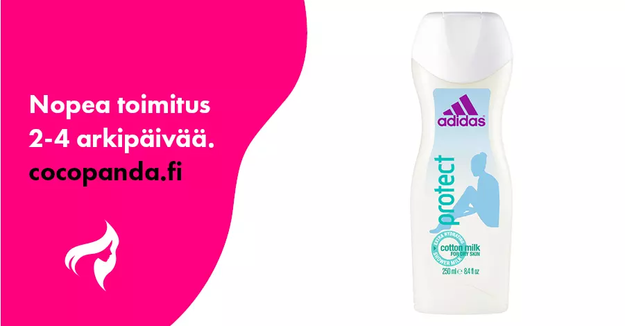 Adidas Protect Extra Hydrating Shower Milk