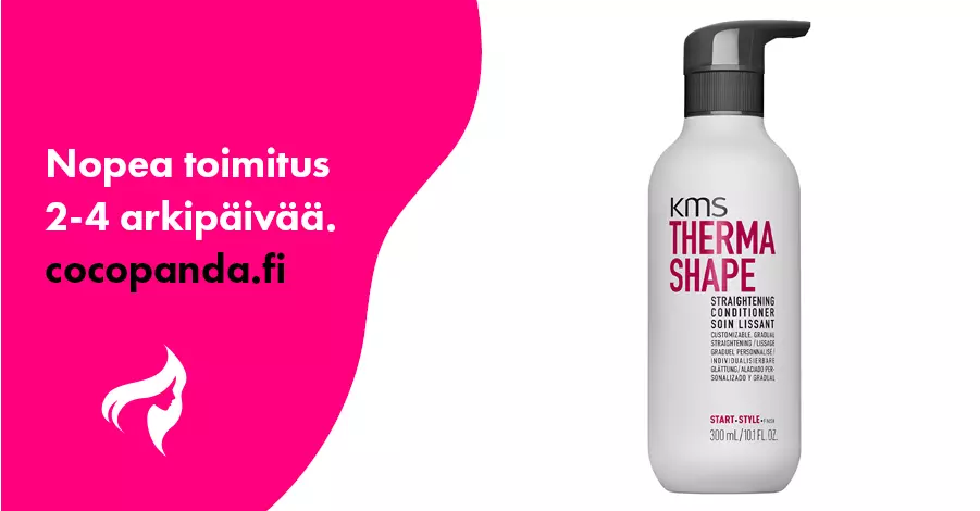 Kms Therma Shape Straightening Conditioner Ml