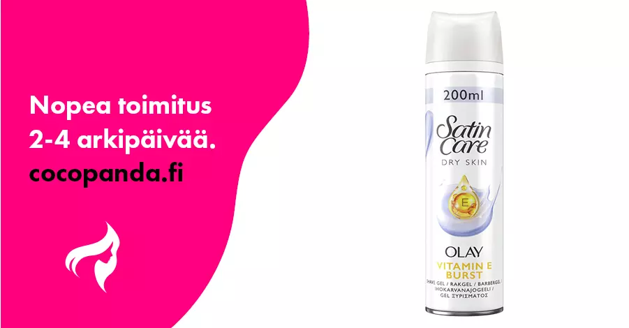 Gillette Venus Satin Care With Olay