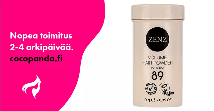 Zenz Organic Copenhagen Hair Powder Volume