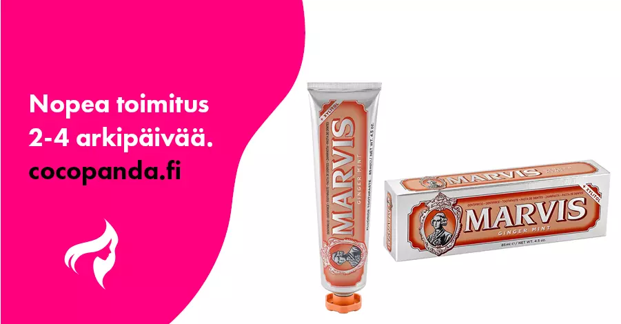 Marvis Toothpaste Ginger Mint Ml