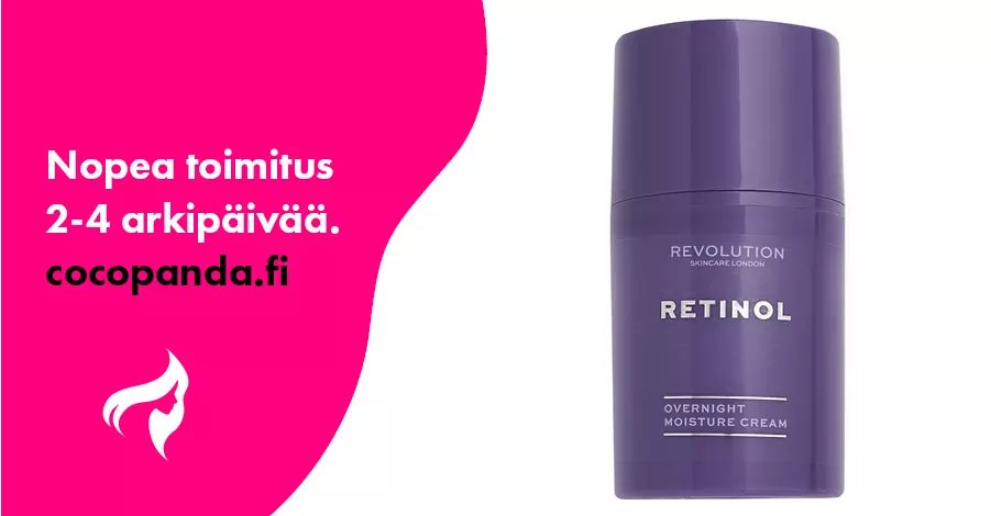 Revolution Skincare Retinol Overnight Cream Ml