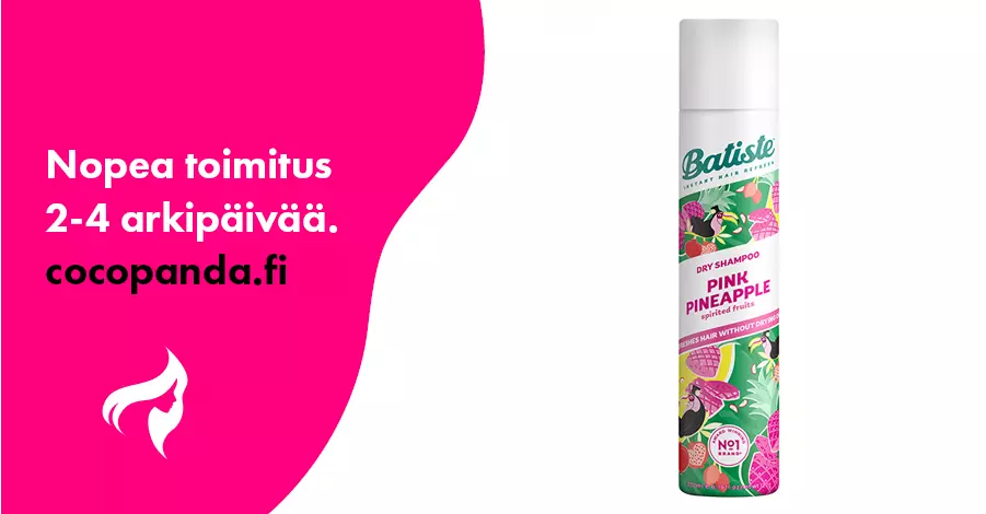 Batiste Dry Shampoo Ml ─ Pink