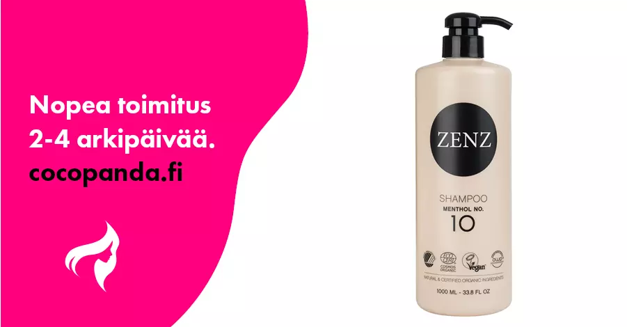 Zenz Organic No. Menthol Shampoo 1000