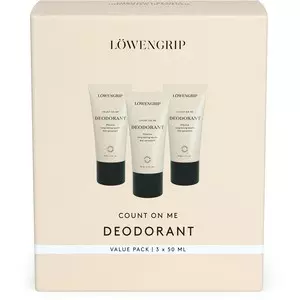 Löwengrip Count On Me Deodorant Value