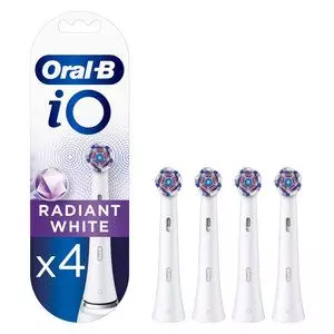 Oral B Io Radiant White 4Pcs