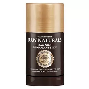 Raw Naturals Raw No. Deodorant Stick