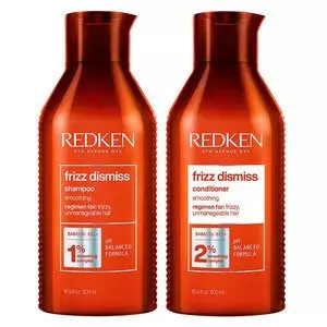 Redken Frizz Dismiss Shampoo Conditioner X