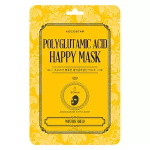 Kocostar Polyglutamic Acid Happy Mask Ml