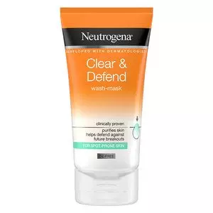 Neutrogena Clear Defend Wash Mask Ml