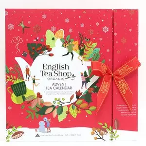 English Tea Shop Advent Calendar Book