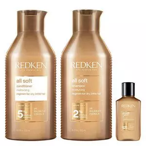 Redken All Soft Routine With Shine