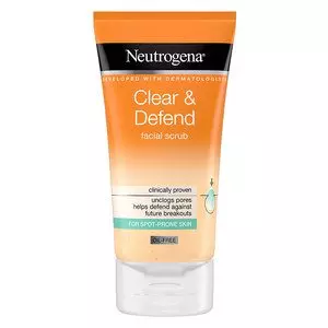 Neutrogena Clear Defend Facial Scrub Ml
