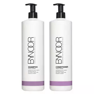 Bynoor Violet Toning Shampoo Conditioner X