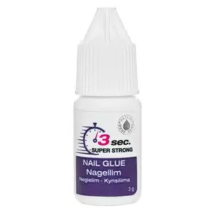 Depend Nail Glue Sec. Naturel Strong