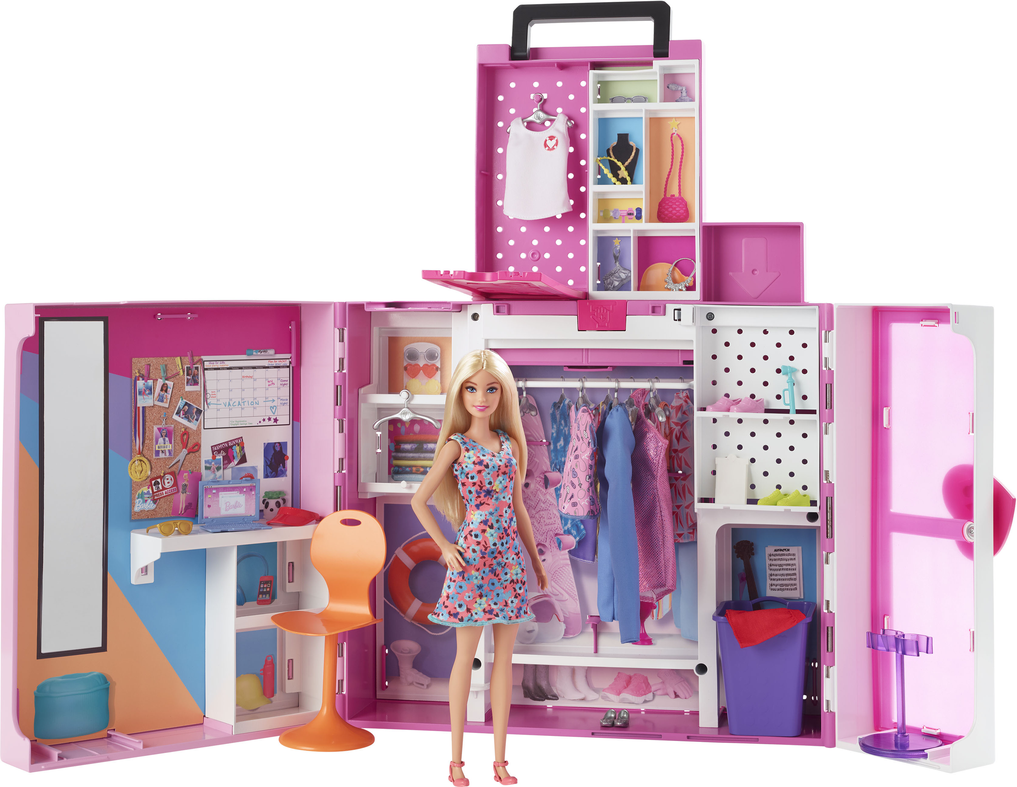 Barbie Dream Closet 2.0 Vaatekaappi