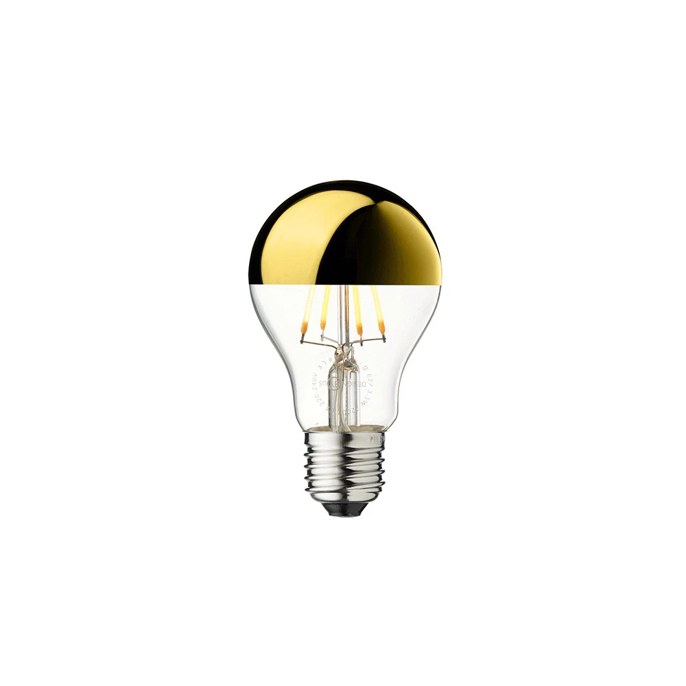 Lamppu Led 3,5W Globe Gold E27   Design By Us