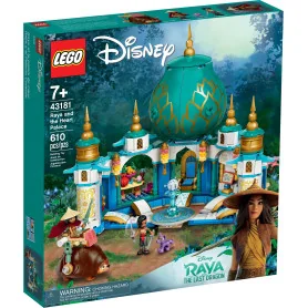 Lego Disney Princess 43181 Raya Ja Herttapalatsi