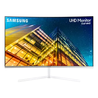 4K Uhd Curved Monitor Va Curved