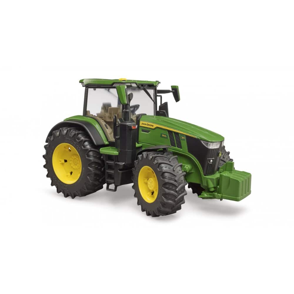 Bruder John Deere 7R 350 Traktori Etukuormaajalla