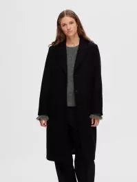 Selected Femme Villakangastakki, Slfalma Wool Coat