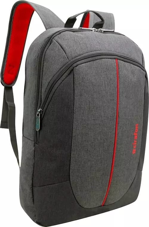 cirafon backpack grey  musta