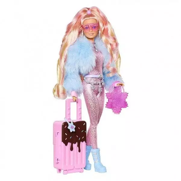 Nukke Barbie Extra Fly Snow