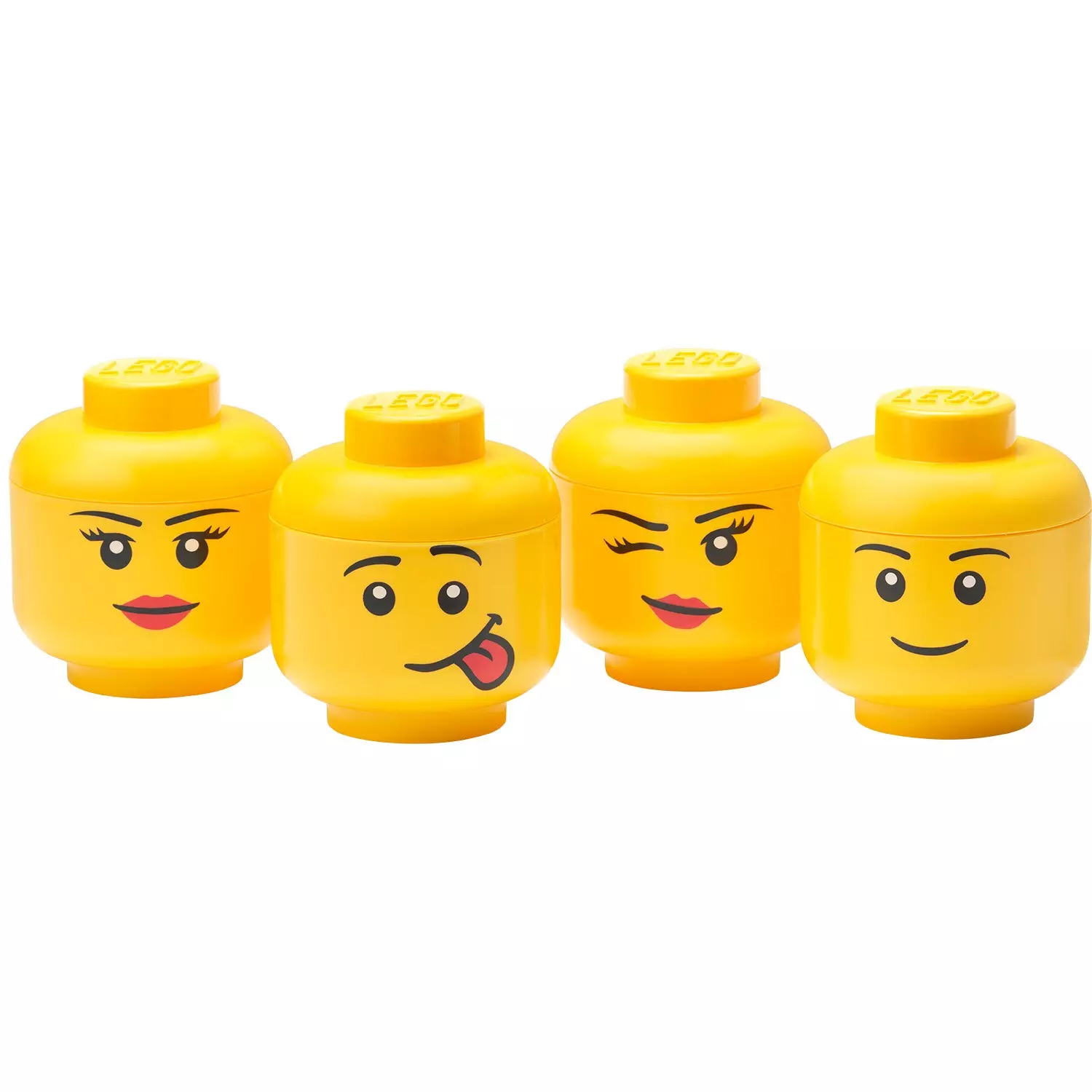 Lego® Laatikko Pää Mini Palaa