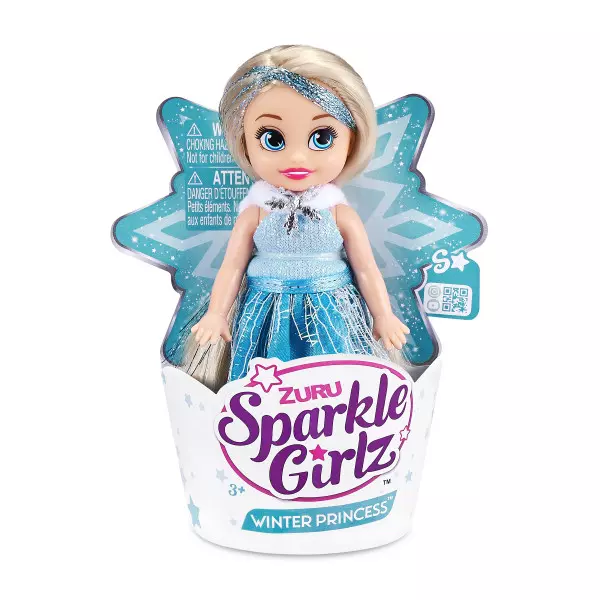 Sparkle Girlz Winter Princess Doll