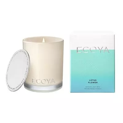 Lotus Flower Scented Candle