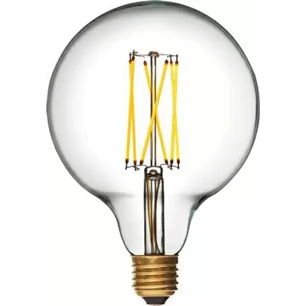 Lamppu Led 4W (300Lm) Mega Edison Himmennettävissä E27   Gn